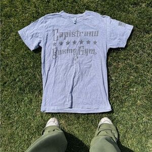 Y2K Capistrano Boxing Gym Graphic Tee NWOT